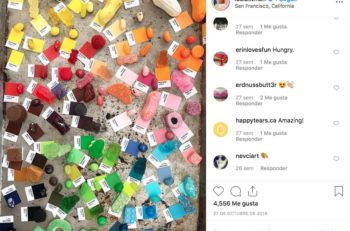 ¿Alguna vez te preguntaste los colores pantone de la comida? La fotógrafa estadounidense se encarga de encontrar el tono idéntico de los estos objetos.