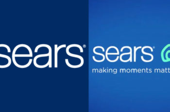 El nuevo logo de Sears es parte de los esfuerzos para rescatar a la marca de la ruina, y apostó todo para mostrar una nueva identidad corporativa.