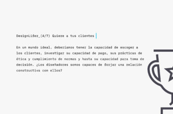 Siempre nos quejamos de los clientes de los diseñadores gráficos, pero todo sería diferente si los entendemos en vez de reclamar.