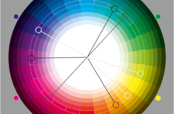 explicación de la teoría de la color