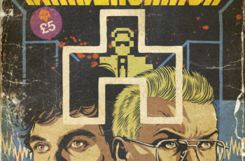 ✅Sin Spoilers✅ Estos carteles de Black Mirror emulan ser cómics, cartuchos de videojuegos y hasta vinilos de música de los años ochenta.