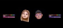 Durante el WWDC19 Apple anunció que podrás crear stickers de memojis, además de personalizarlo con diversos accesorios y maquillaje.