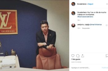 El Licenciado Valeriano se volvió viral en internet por un caso de plagio con el logo de Louis Vuitton, pero esto fue transformado en creatividad.